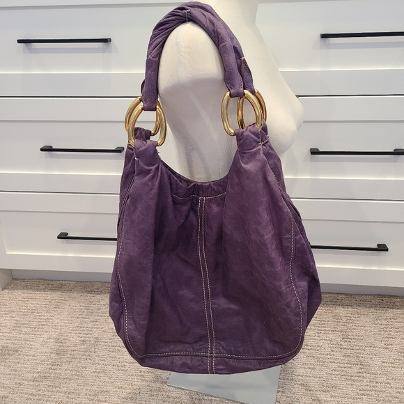 Miu miu hobo eggplant color bag - Picture 2 of 16